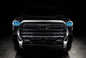 Toyota Tundra Demon Eye Headlight Kit - ORACLE Lighting - ColorSHIFT - RGB - `22-`27